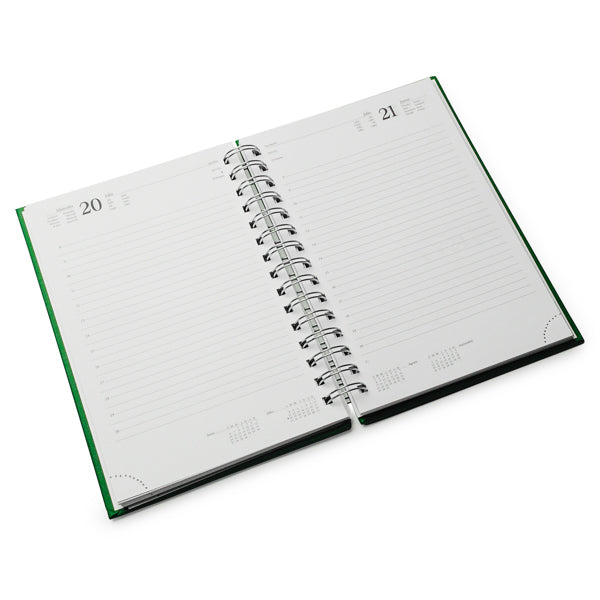 Α5 ημερολόγιο με σπιράλ.