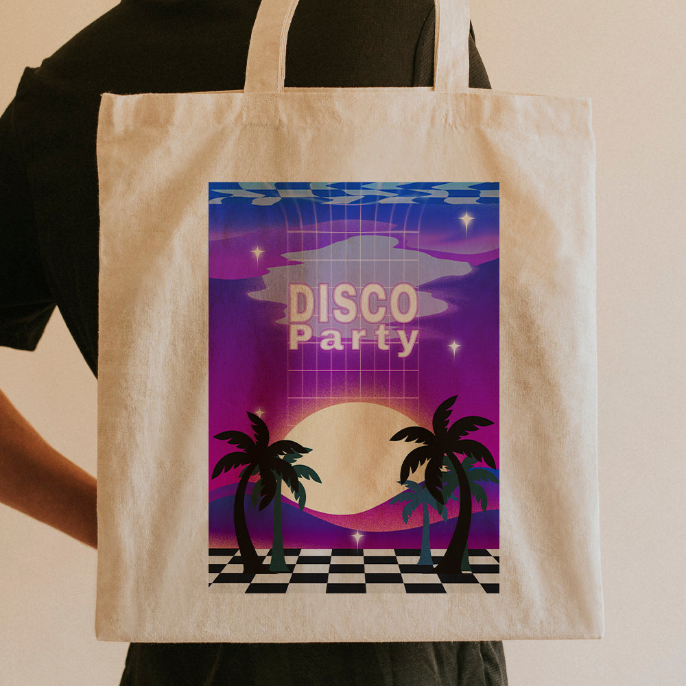 Οικολογική Τσάντα με Θέμα 80s