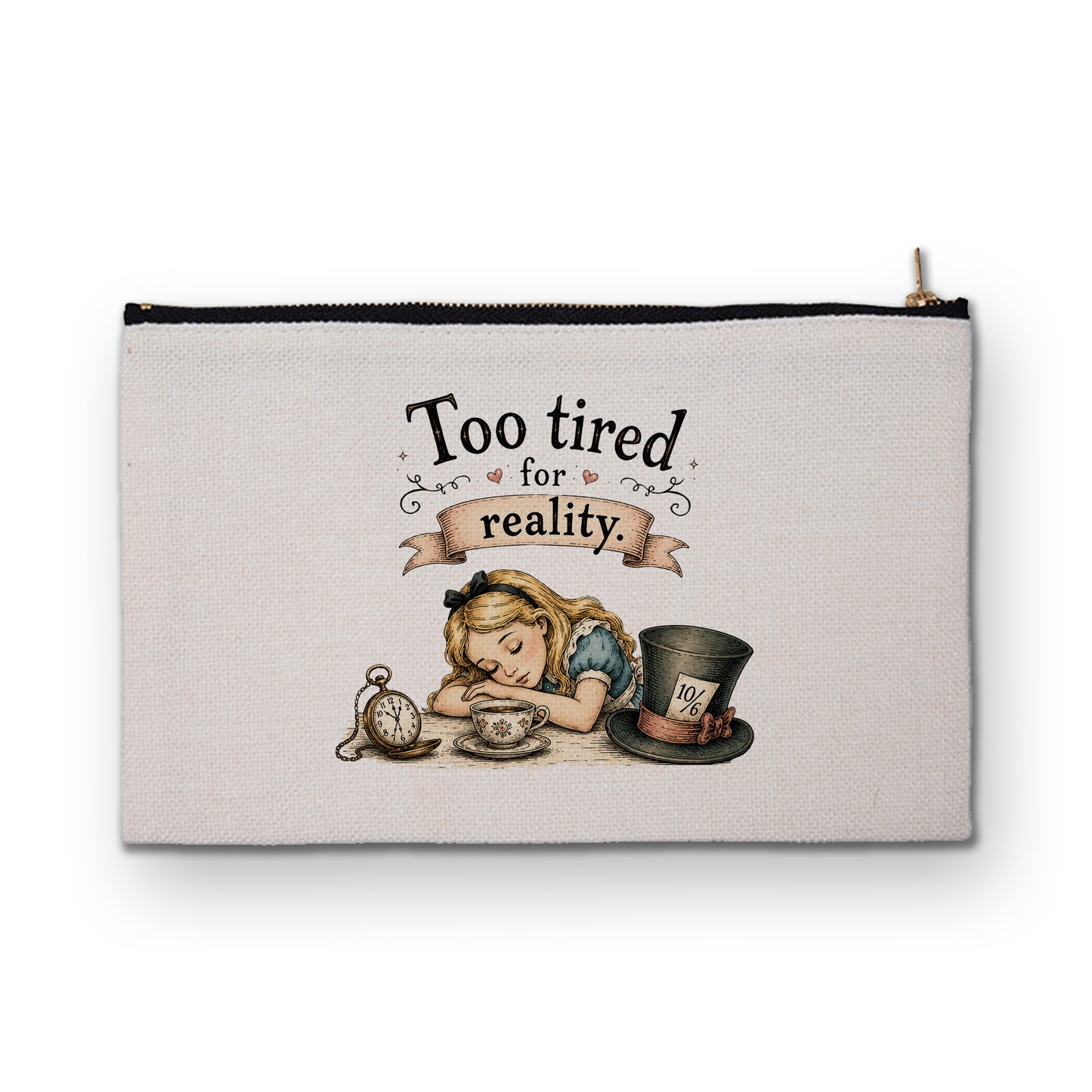 Κασετίνα 'Too Tired for Reality'