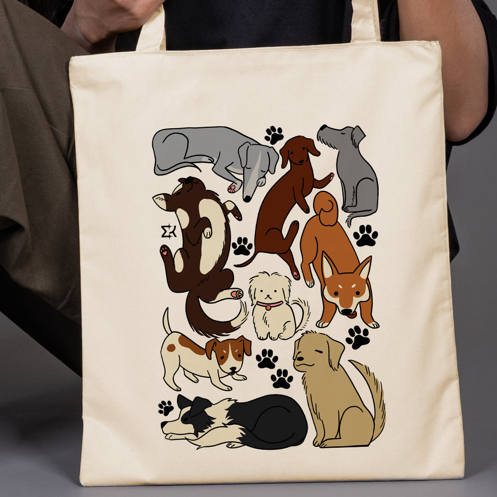 Οικολογική Τσάντα με Σκύλους