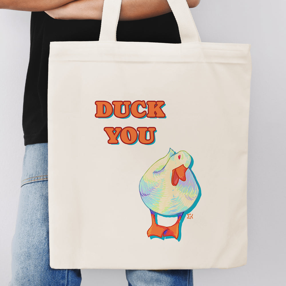 Οικολογική Τσάντα "Duck You"