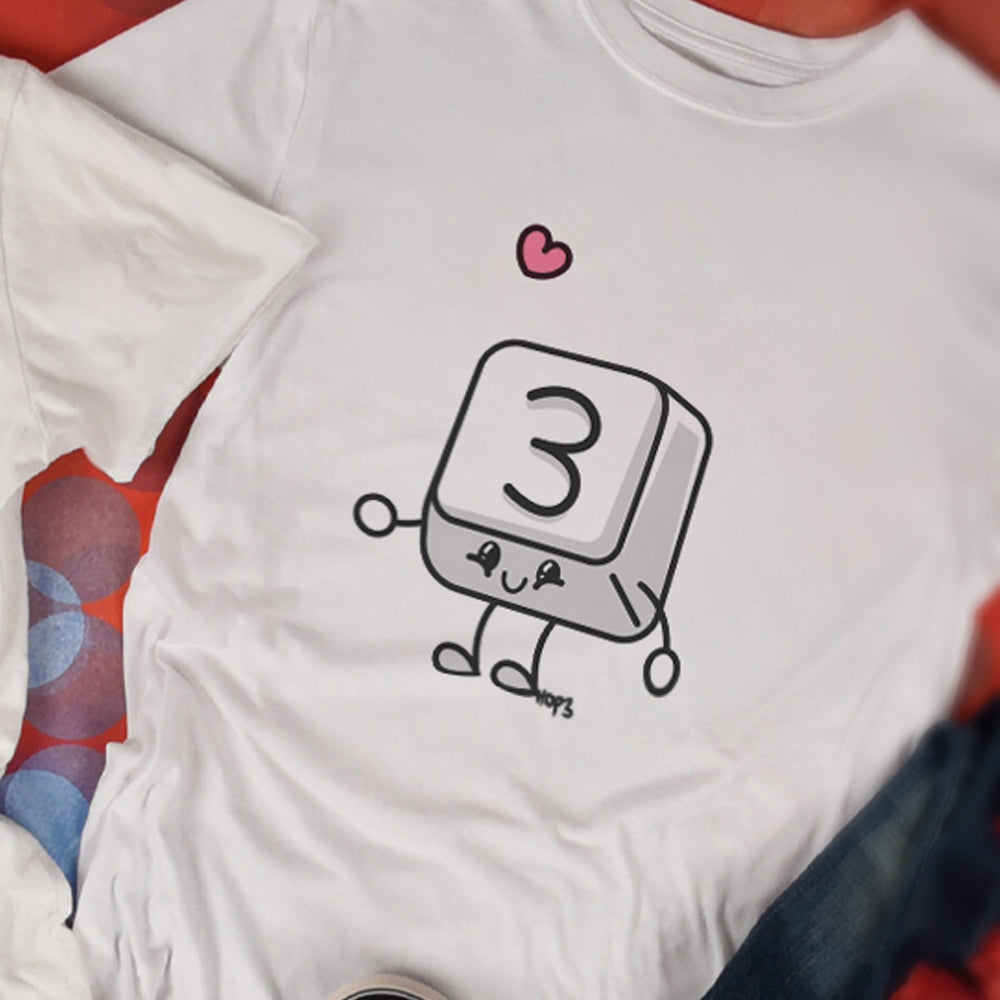 T-Shirt "Keyboard"