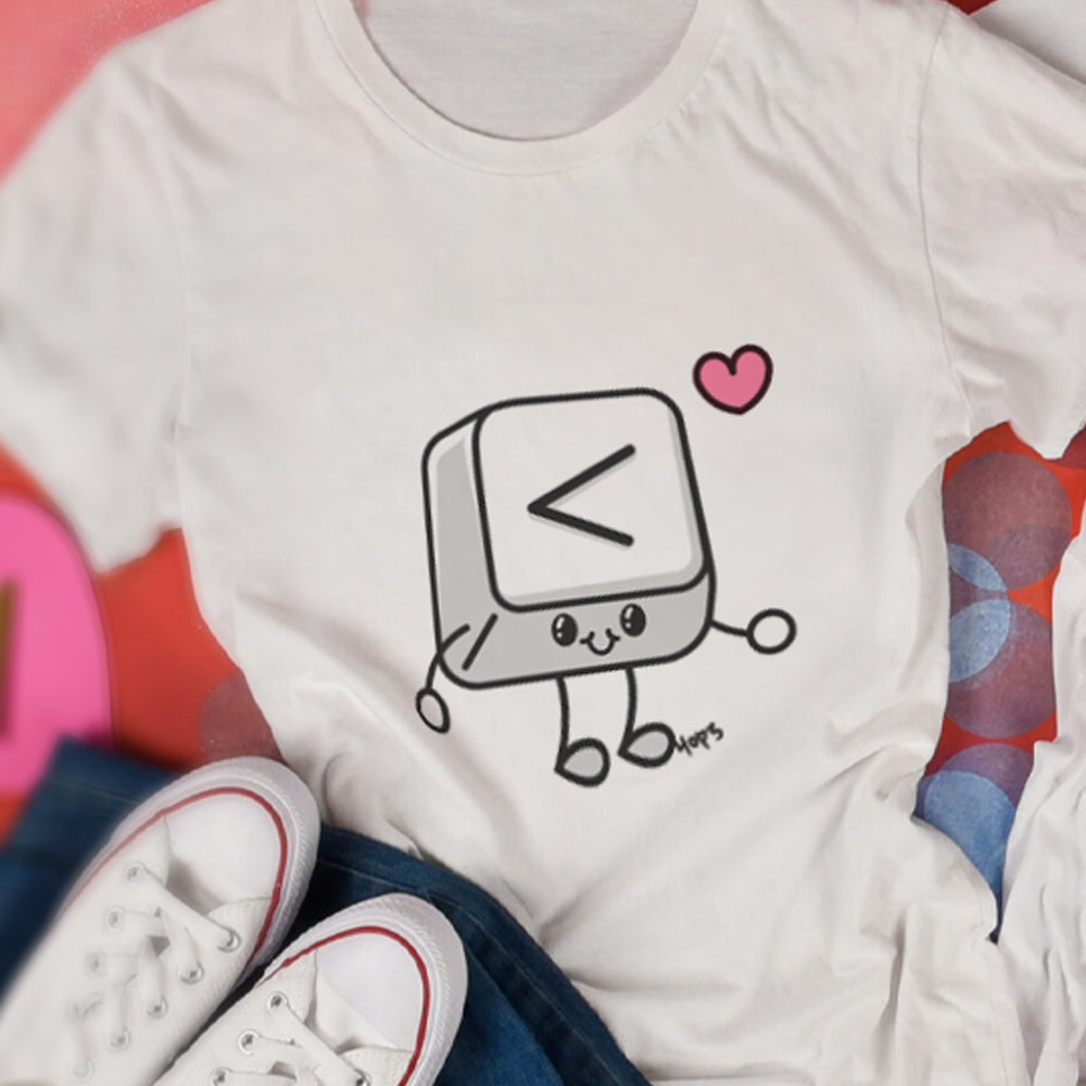 T-Shirt "Keyboard"