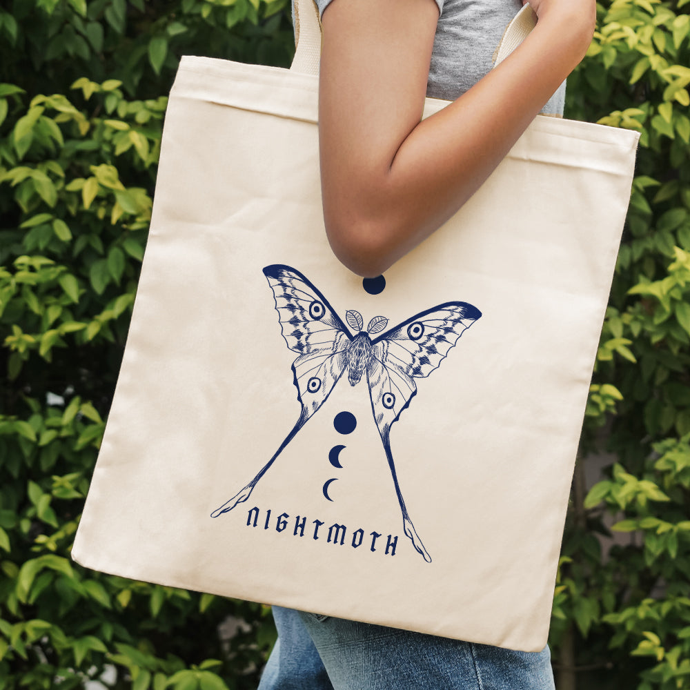 Οικολογική Τσάντα Νυχτοπεταλούδα
