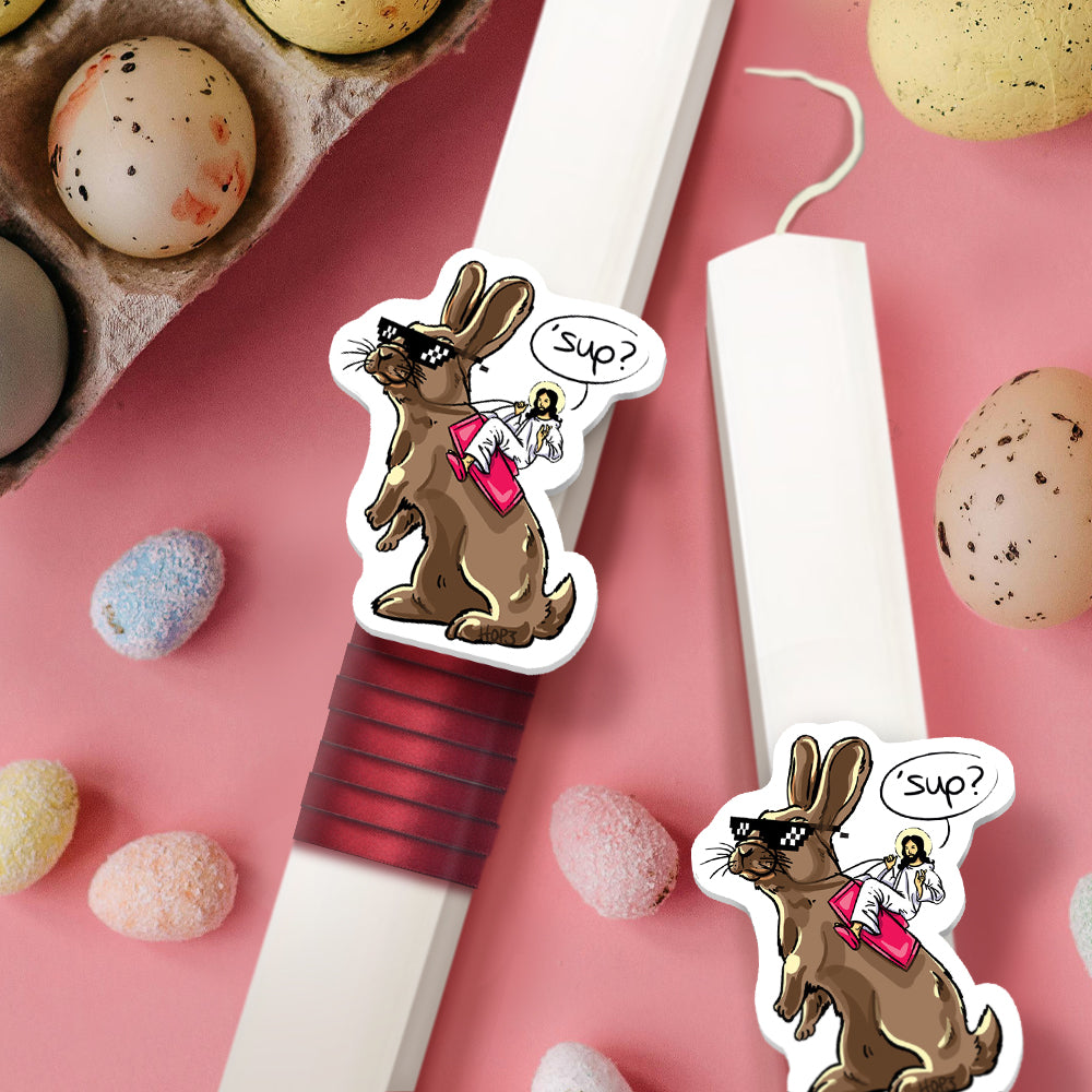 Πασχαλινή Λαμπάδα "'sup?"