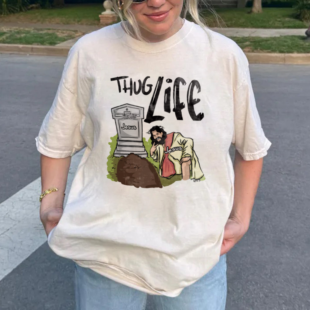 Μπλουζάκι "Thug Life"