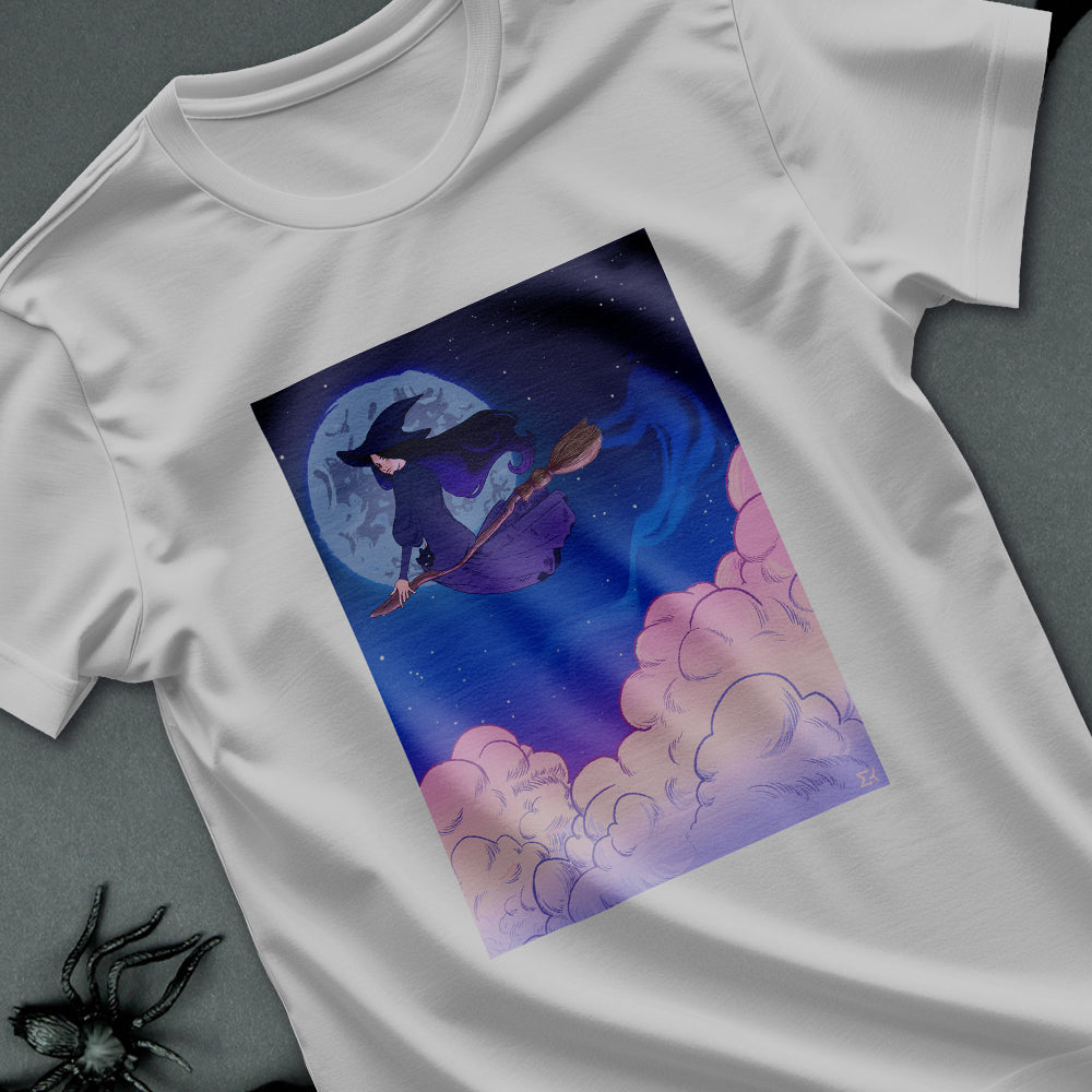 Μπλούζα 'Witch Flying'