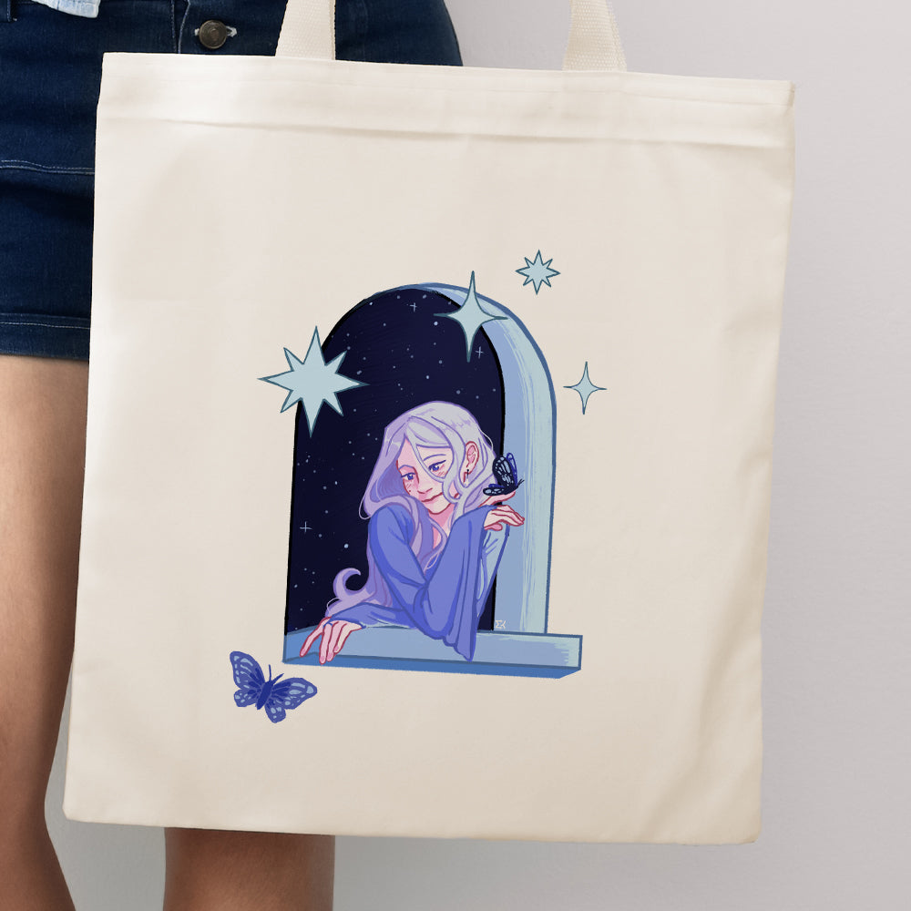 Οικολογική Τσάντα με Κοπέλα