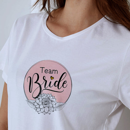 T-Shirt "Team Bride"