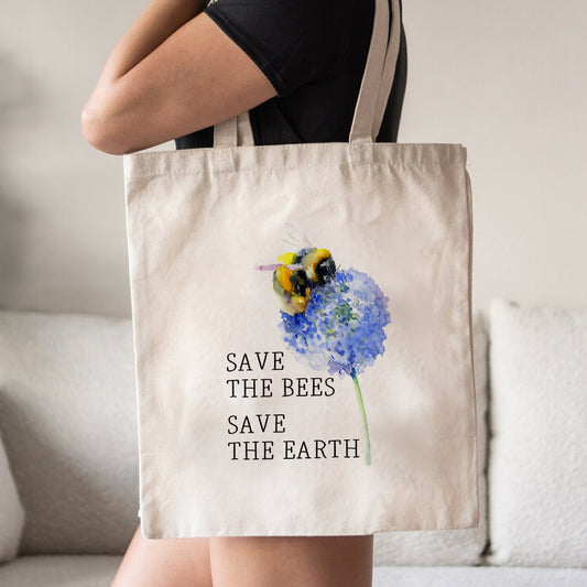 Οικολογική Τσάντα "Save the Bees"