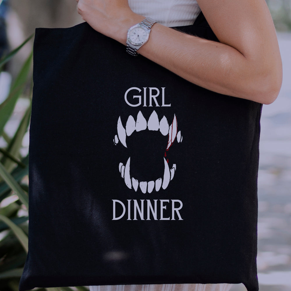 Οικολογική Τσάντα Girl Dinner