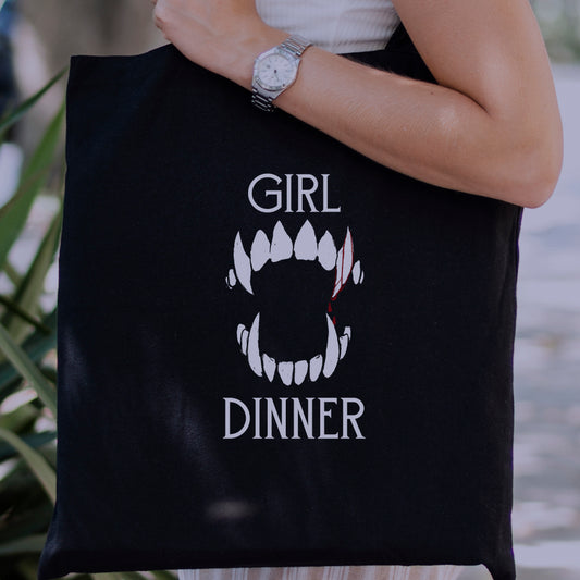 Οικολογική Τσάντα Girl Dinner