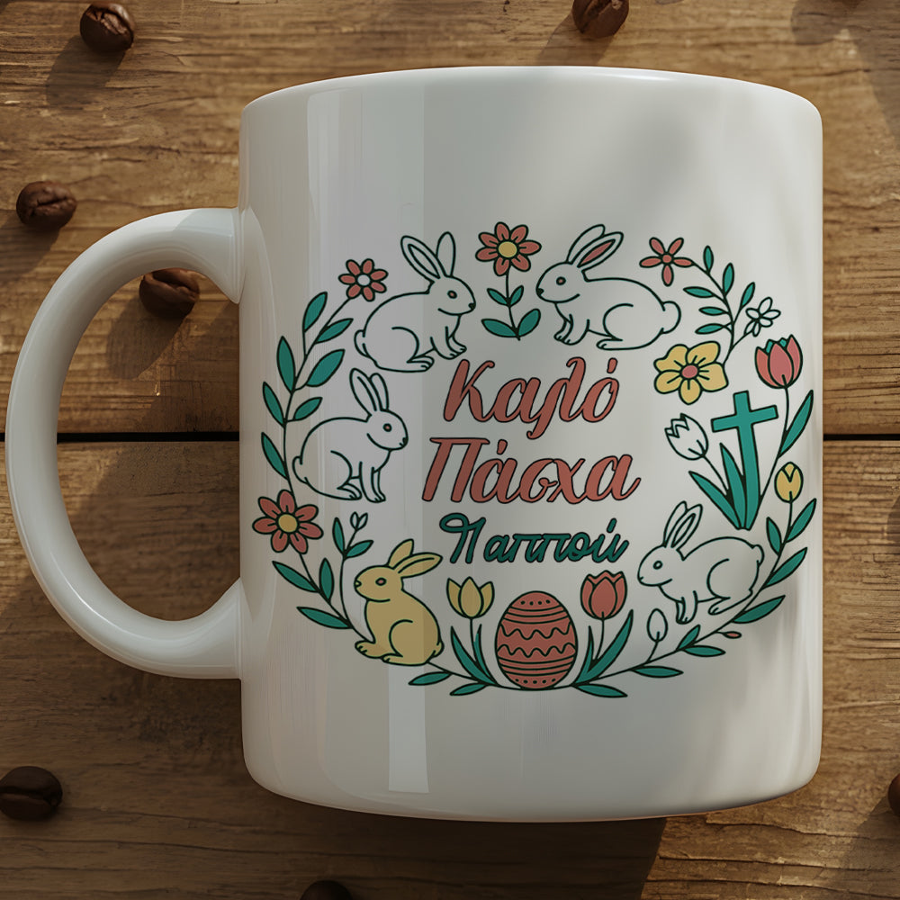 Πασχαλινή Κούπα Μίας Όψης για τον Παππού