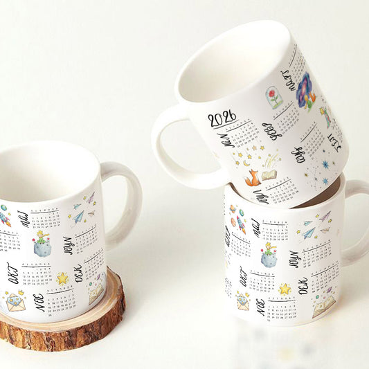 Calendar Mug 2026 - Little Prince