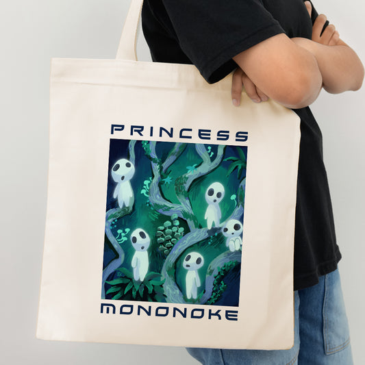 Οικολογική Τσάντα "Princess Mononoke"