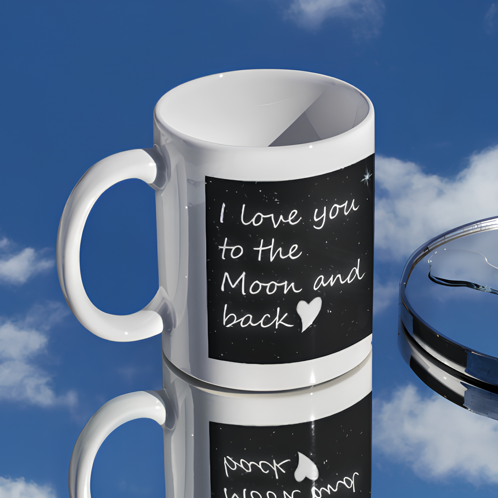 Κούπα "I Love you to the Moon and Back"