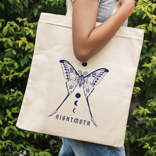 Οικολογική Τσάντα Νυχτοπεταλούδα