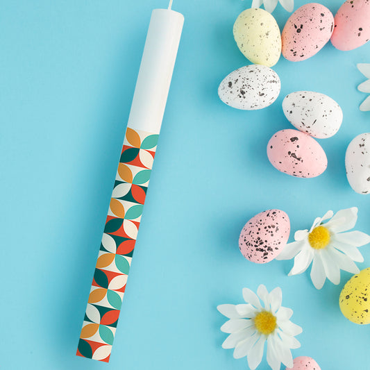 Πασχαλινή Λαμπάδα Pattern