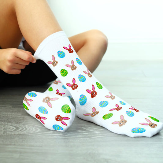Πασχαλινές Κάλτσες "Λαγουδάκι"