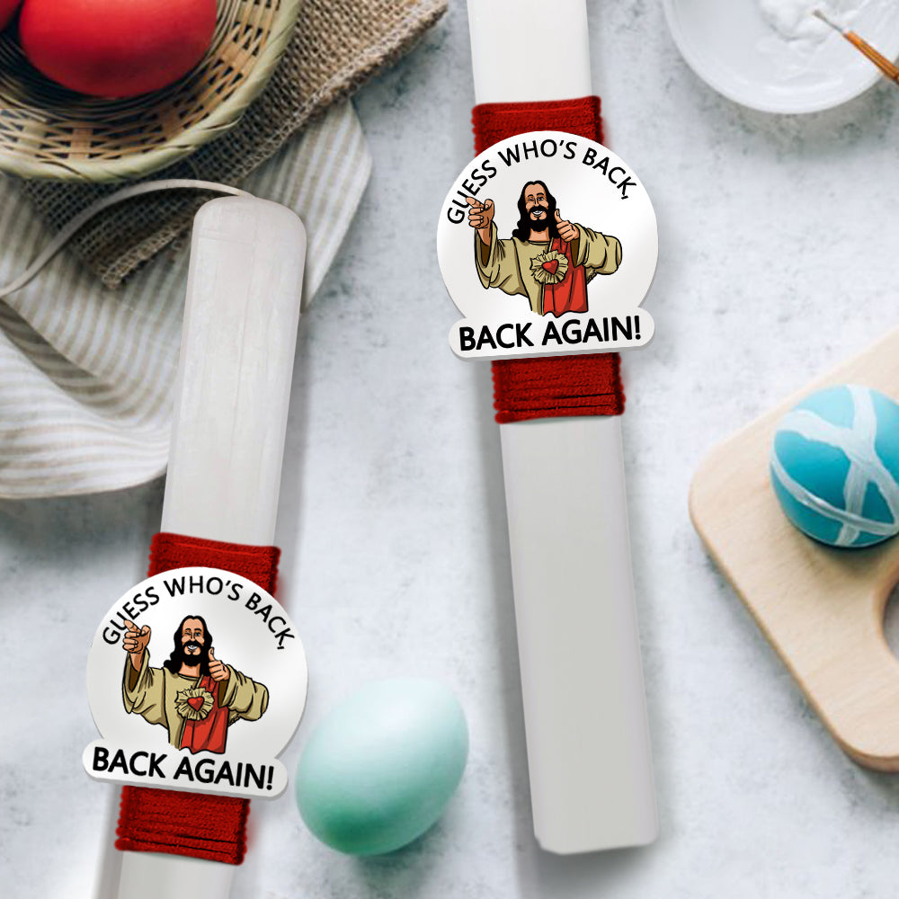 Πασχαλινή Λαμπάδα "GWB?"