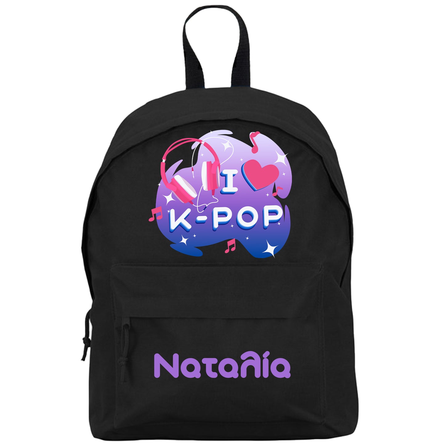 Σακίδιο Πλάτης "I <3 KPOP"