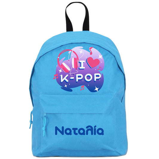 Σακίδιο Πλάτης "I <3 KPOP"