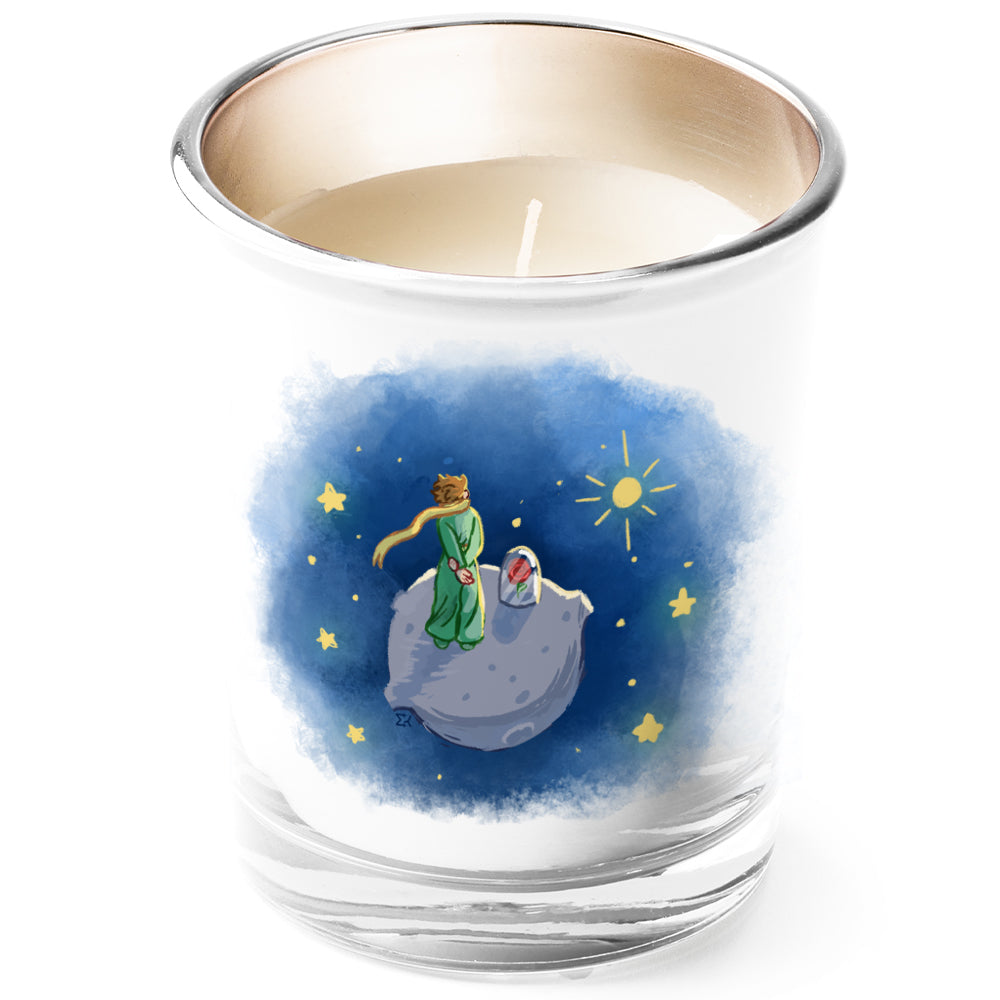 Κερί ως Μπομπονιέρα με τον Μικρό Πρίγκιπα