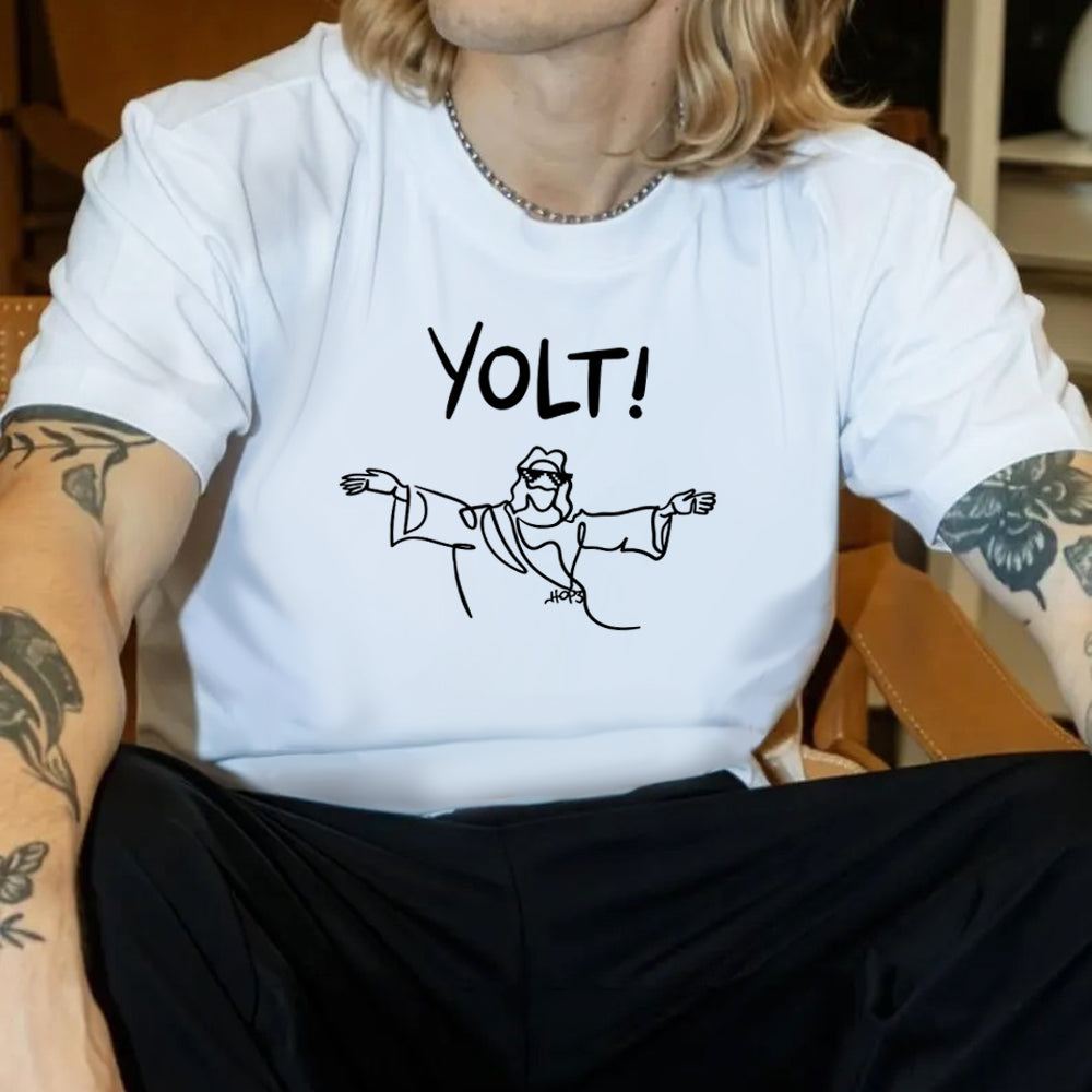 Μπλουζάκι "YOLO"